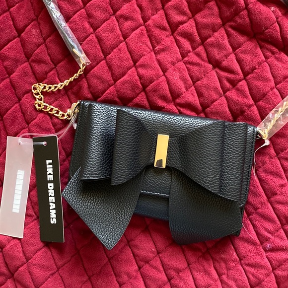 LIKE DREAMS Black & White Purse main image 1
